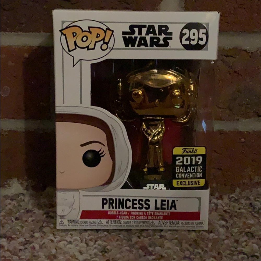 Princess Leia 2019 Galactic Convention Exclusive.